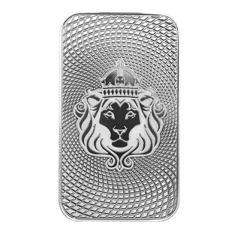 Buy 1 oz The Vortex Silver Bar | Price in Canada | TD Precious Metals